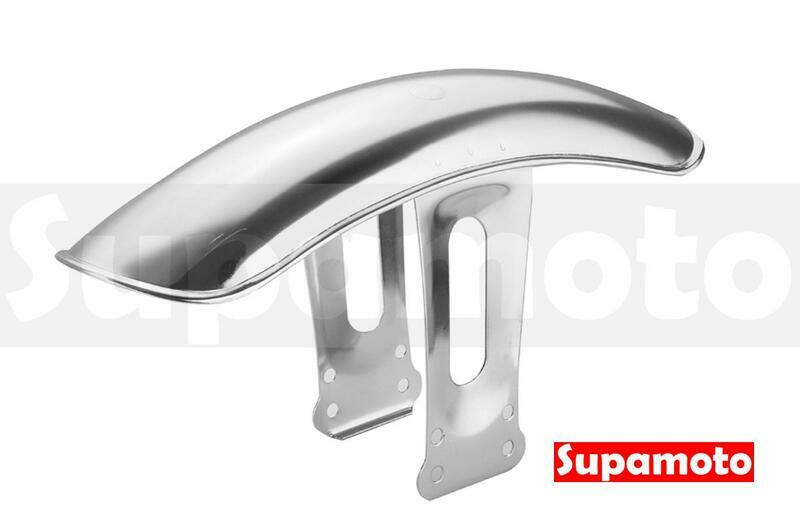 -Supamoto- 復古 短土除 消光黑 擋泥板 消光 cafe racer 前土除 scrambler ktr 野狼