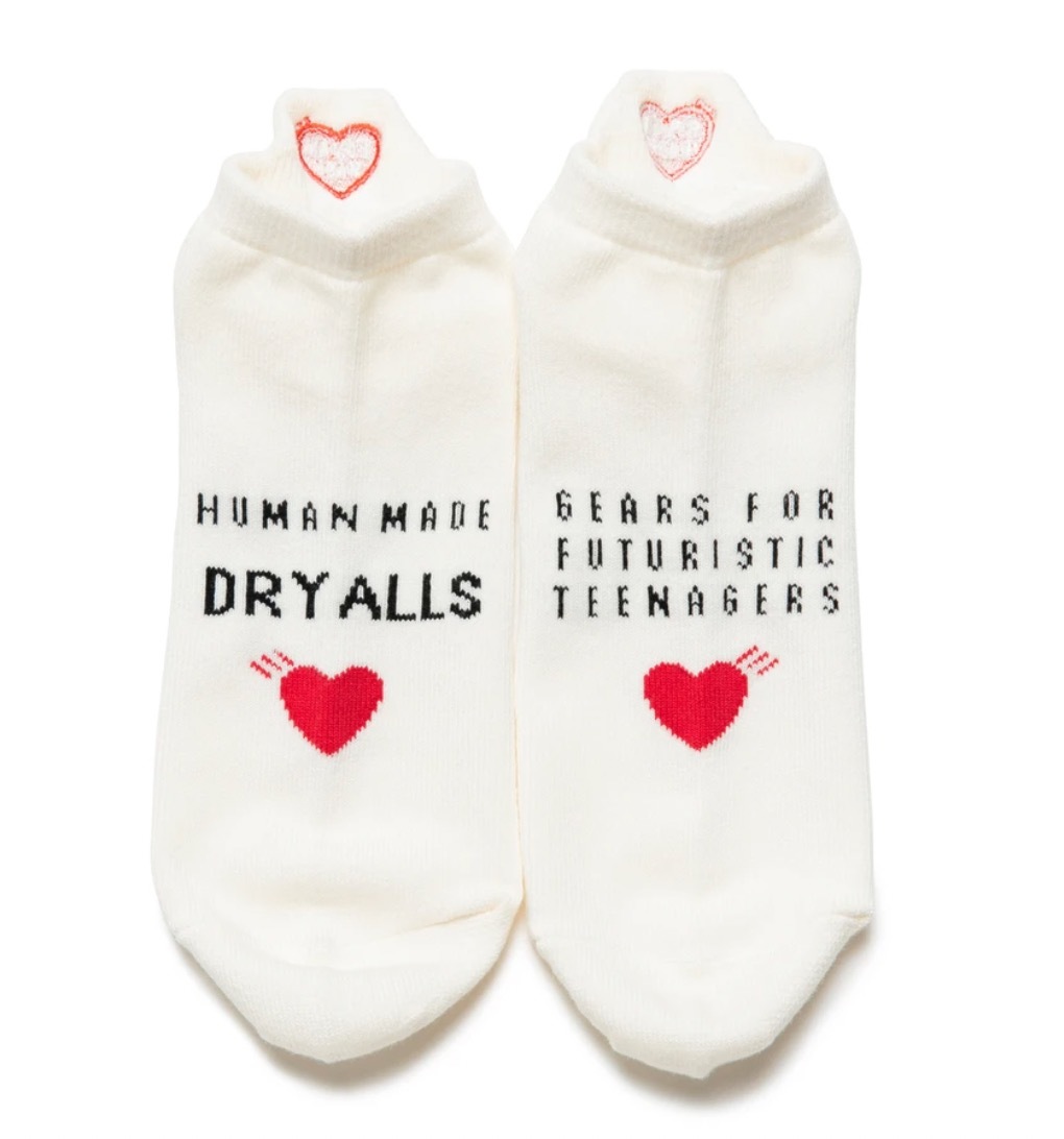 Human Made Low Socks HM22GD097