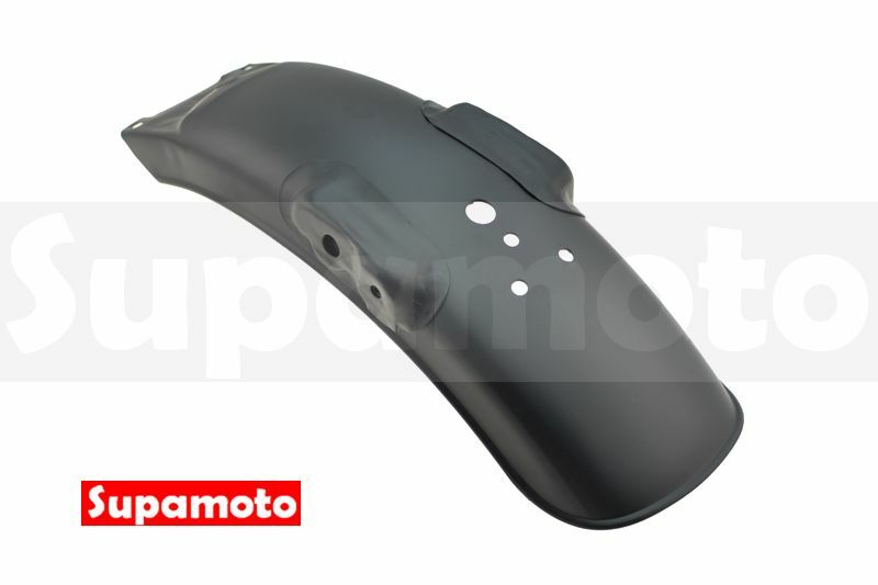 -Supamoto- 復古 短 後土除 咖啡 擋泥板 cafe racer scrambler 野狼 老山車 電鍍銀