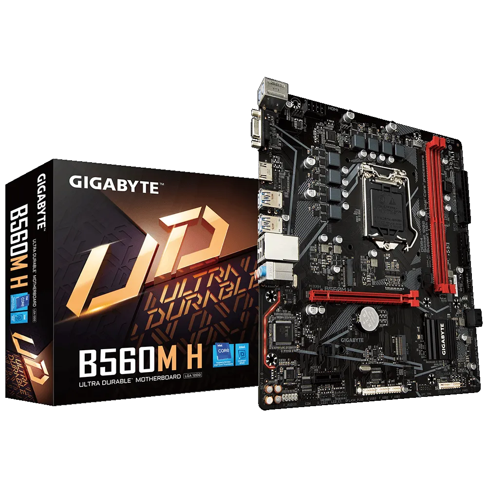 GIGABYTE B560M H 電競主機板