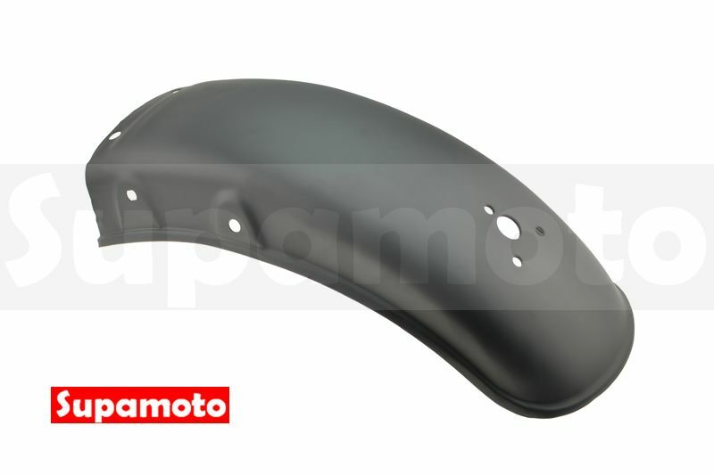 -Supamoto- 復古 後土除 咖啡 擋泥板 咖啡 CB350 野狼 雲豹 老山車 電鍍銀