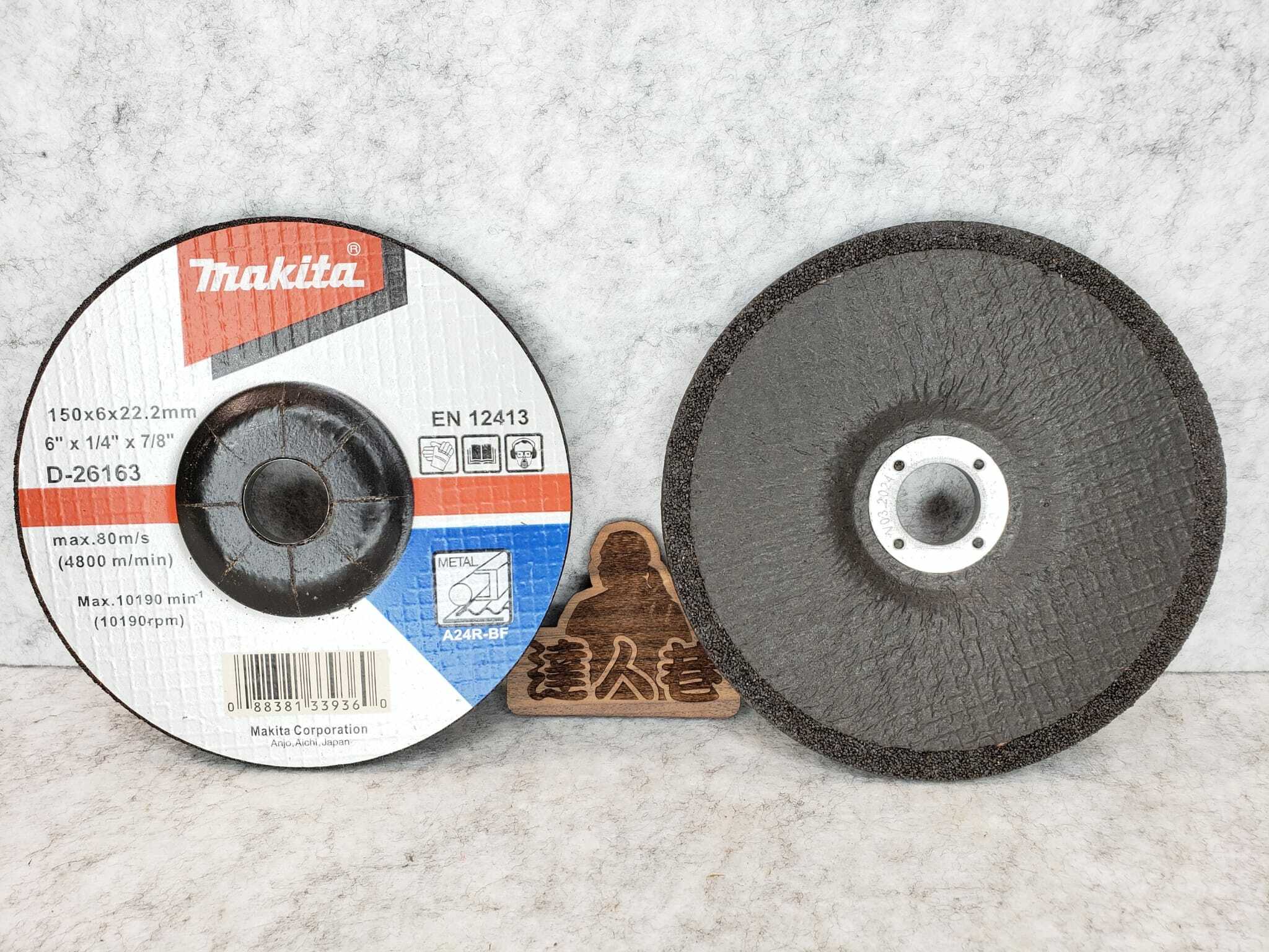 CUT -- Makita牧田  D-18758  100X1X16MM 磨碟（4" X3/64"X5/8"）