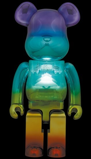 BE@RBRICK U.F.O. 1000％