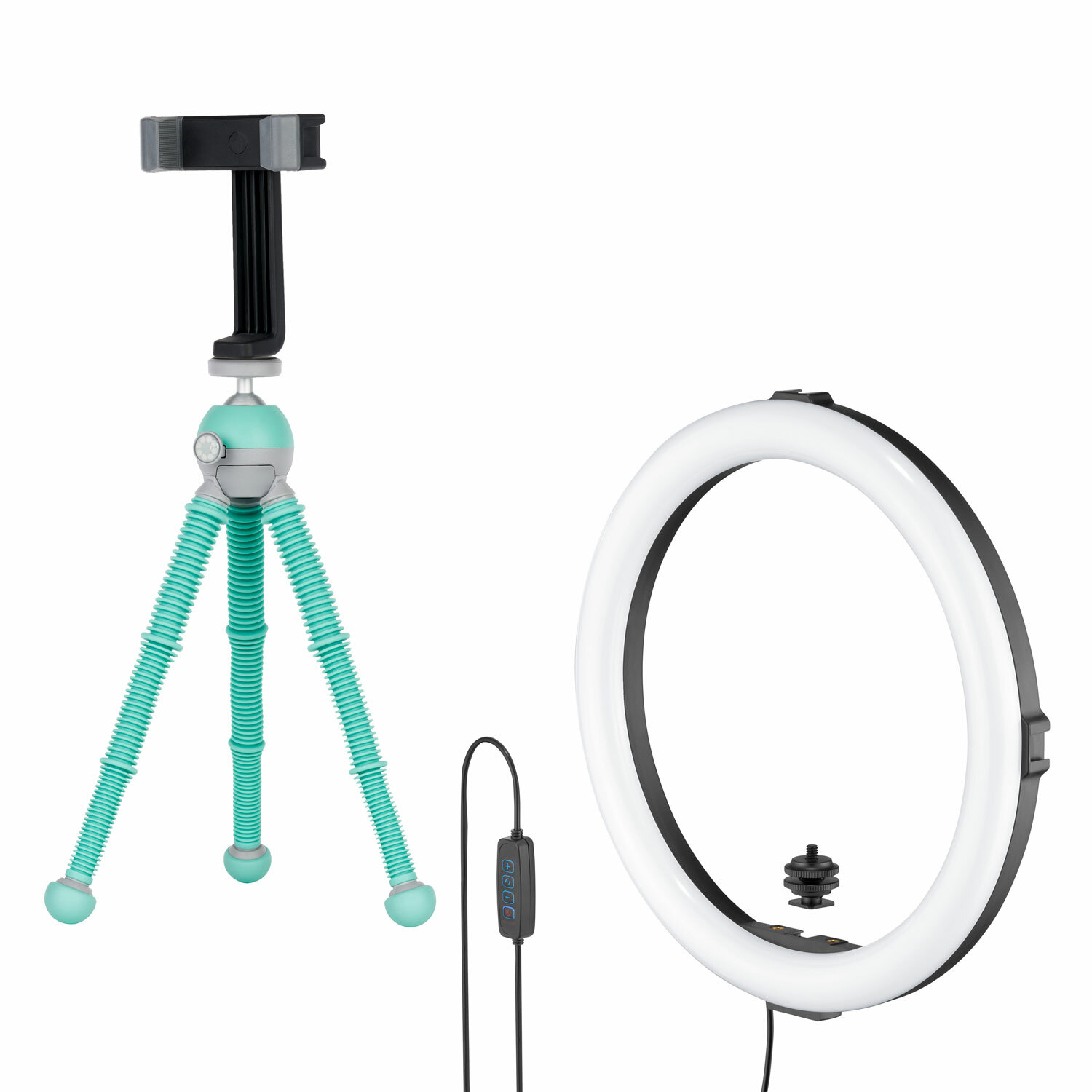JOBY PodZilla Medium Kit + Beamo 12" Ring Light