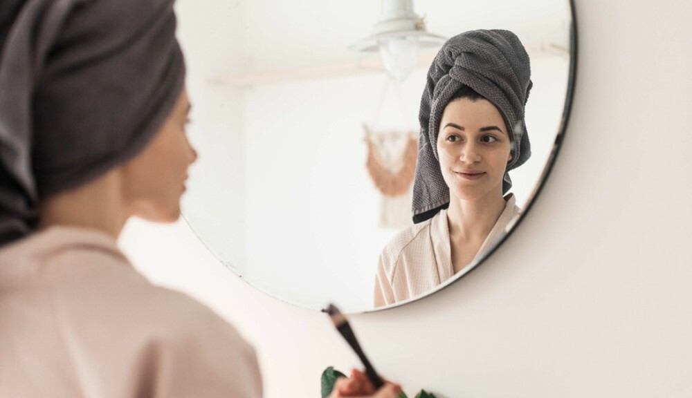 maintenance steps,moisturiser