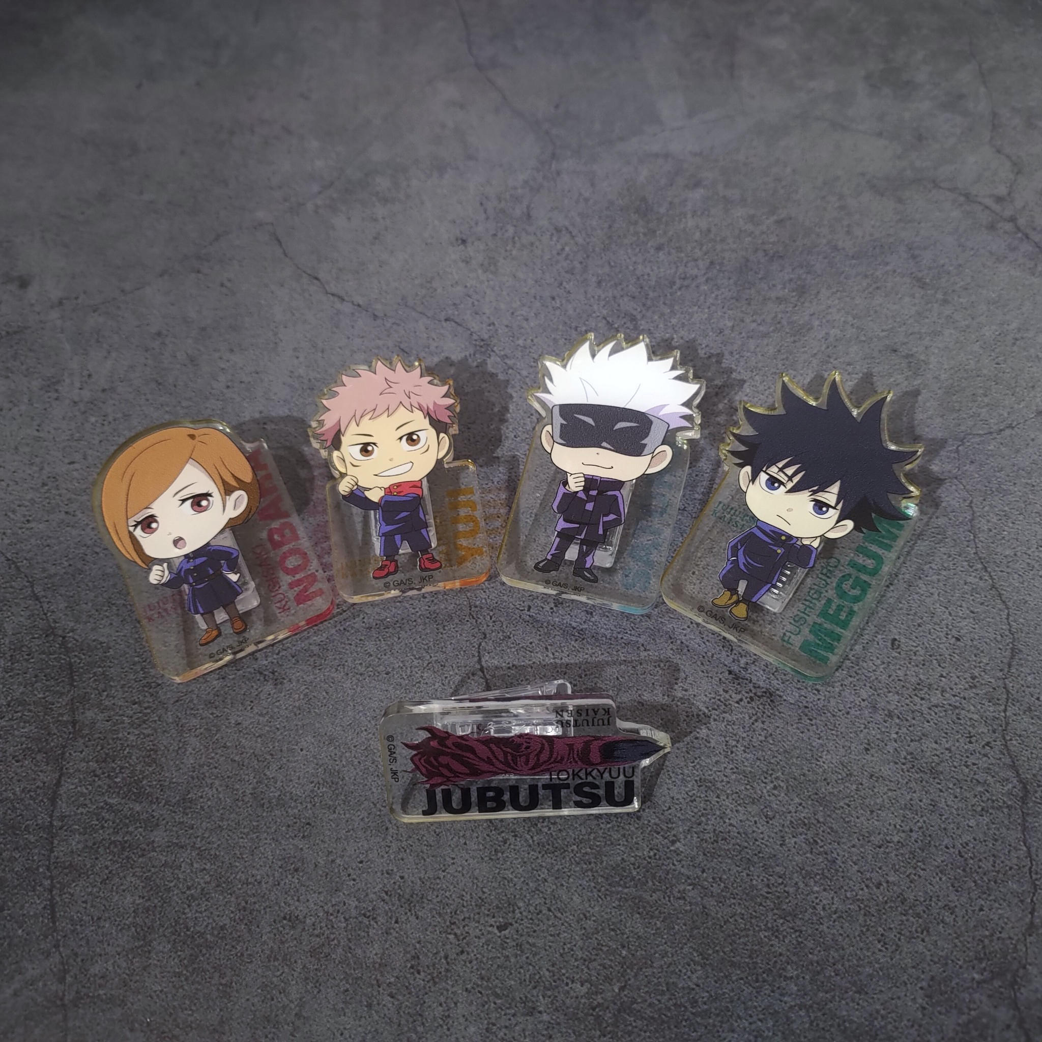 咒術迴戰-壓克力夾子 (五款)