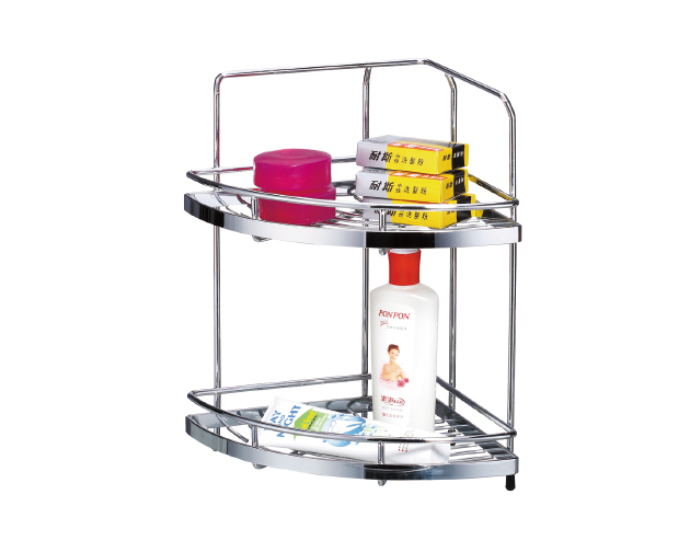 摩登 轉角架推薦型號 C-3230 雙層轉角架 (不鏽鋼)