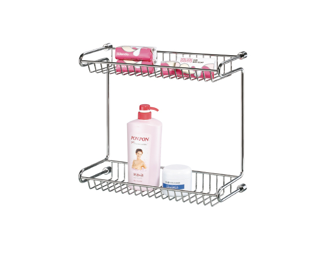 摩登 置物架推薦型號 C-3240-1 雙層置物架 (不鏽鋼)