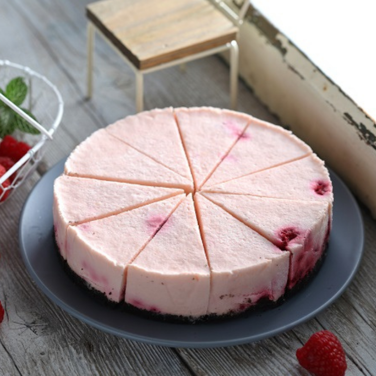 覆盆子生乳酪 (8切)