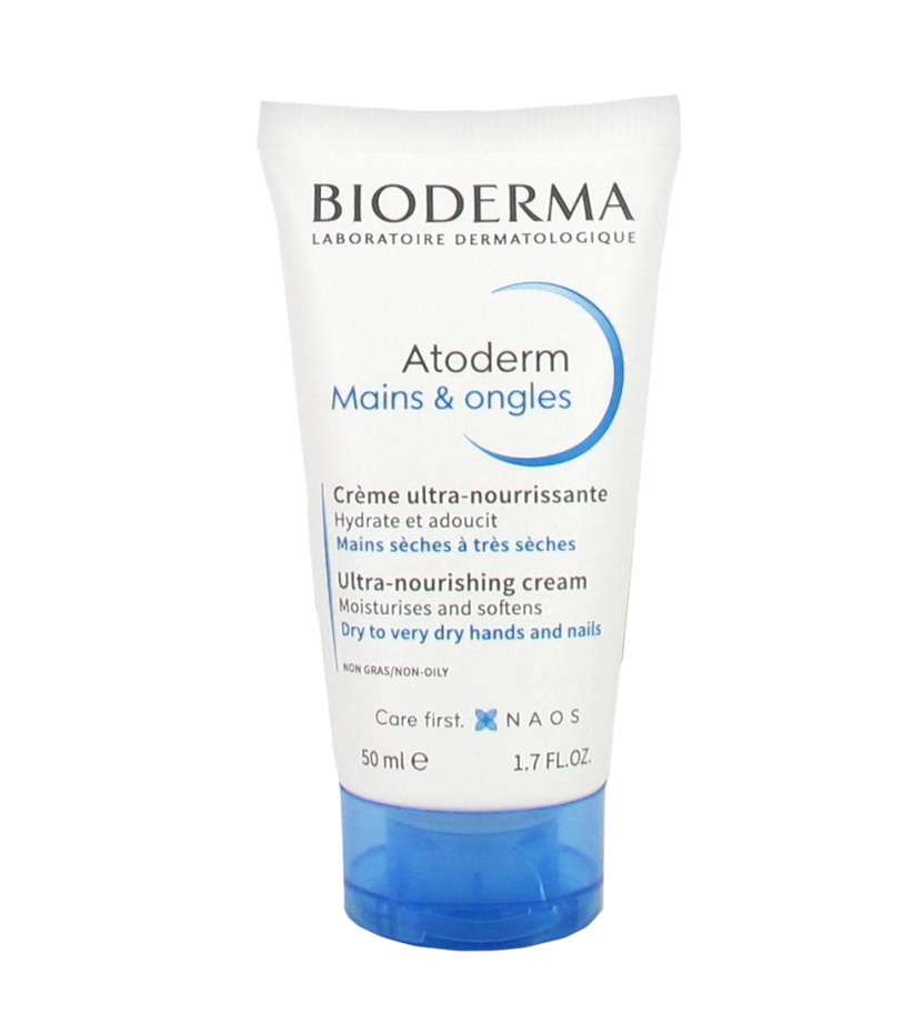 BIODERMA Atoderm Hand Cream柔潤護手霜 50g (平行進口)