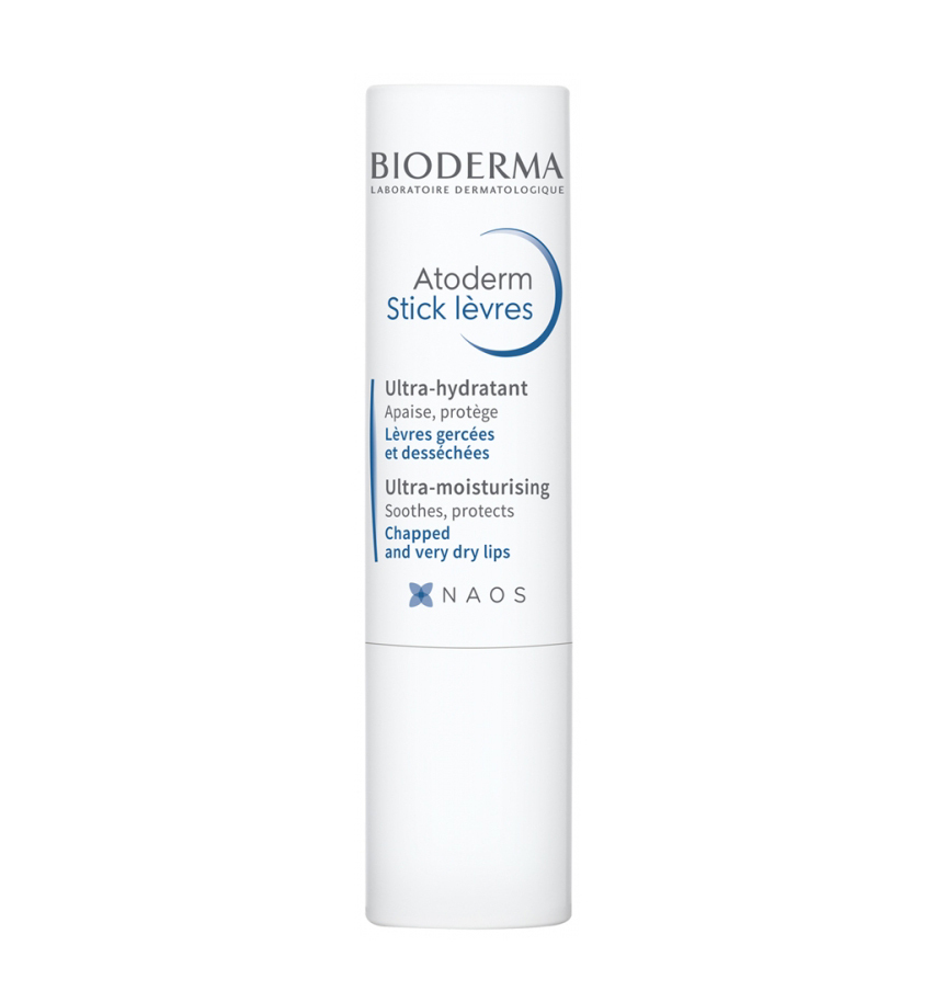 BIODERMA Atoderm Stick Hydratant 柔潤修護唇膏  4g (平行進口)