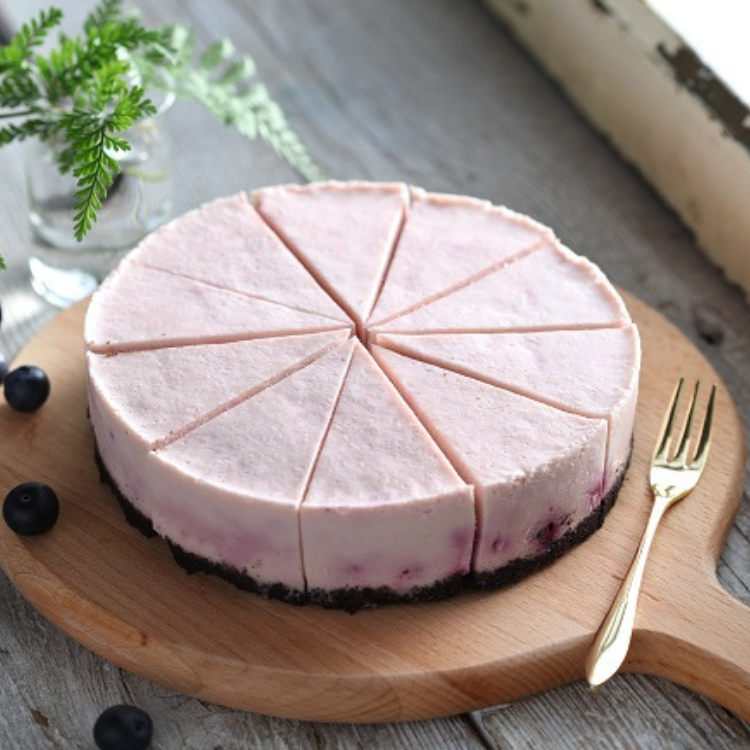 藍莓生乳酪 (8切)