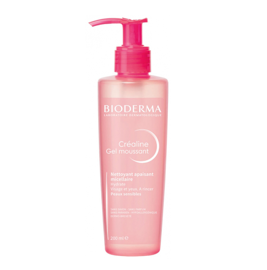 BIODERMA CRÉALINE FOAMING GEL 抗敏保濕溫和潔淨啫喱200ml (平行進口)