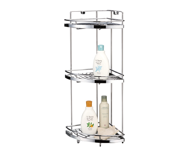 摩登 轉角架推薦型號 C-3330 三層轉角架 (不鏽鋼)