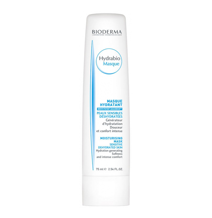 BIODERMA Hydrabio Mask水活深層保濕面膜 75ml (平行進口)
