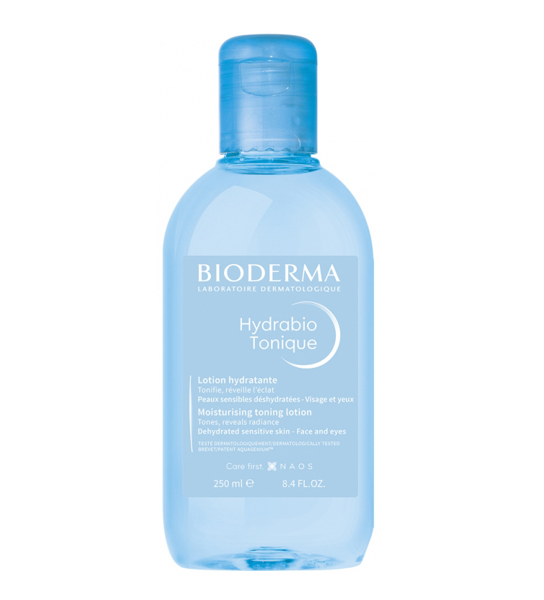 BIODERMA Hydrabio Moisturizing Lotion 水活保濕爽膚液 250ml (平行進口)