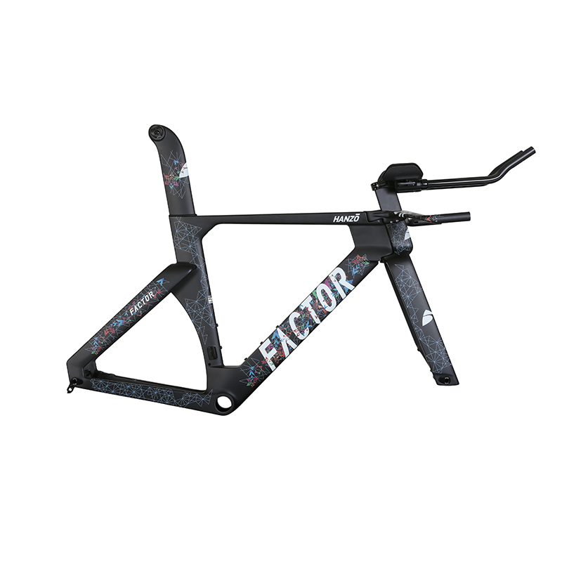 Factor HANZO Disc 計時車車架組 ISRAEL START-UP NATION車隊版 2022