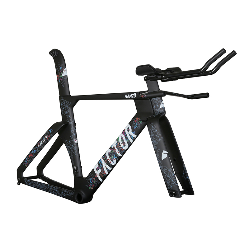 Factor HANZO Disc 計時車車架組 ISRAEL START-UP NATION車隊版 2022