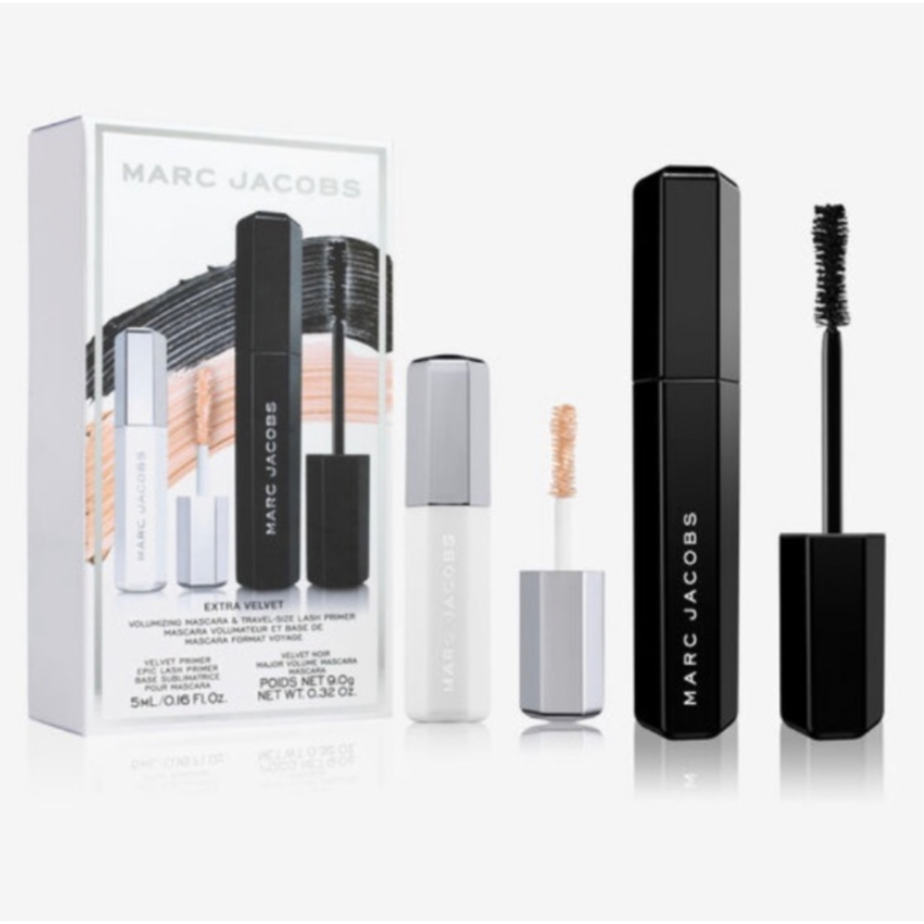 Marc Jacobs Beauty - Volumizing Noir 睫毛膏 + 睫毛打底Set