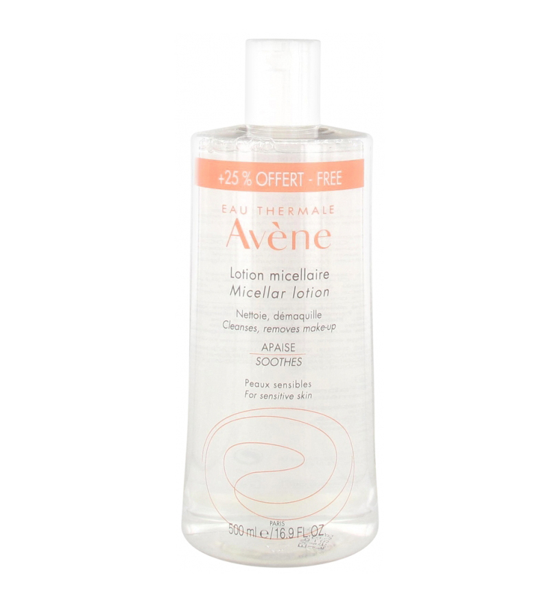 AVENE 免沖水防敏卸妝水500ml