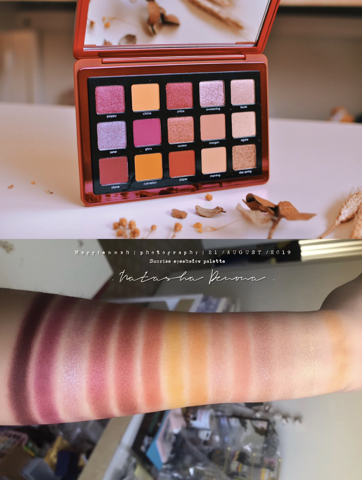 Natasha Denona - Sunrise eyeshadow palette