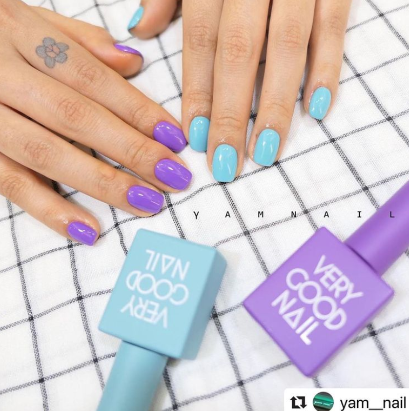 VERYGOODNAIL G13 {PEACOCK}