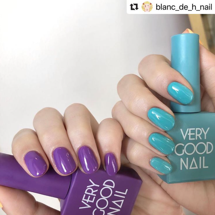 VERYGOODNAIL V11 {PEACOCK}