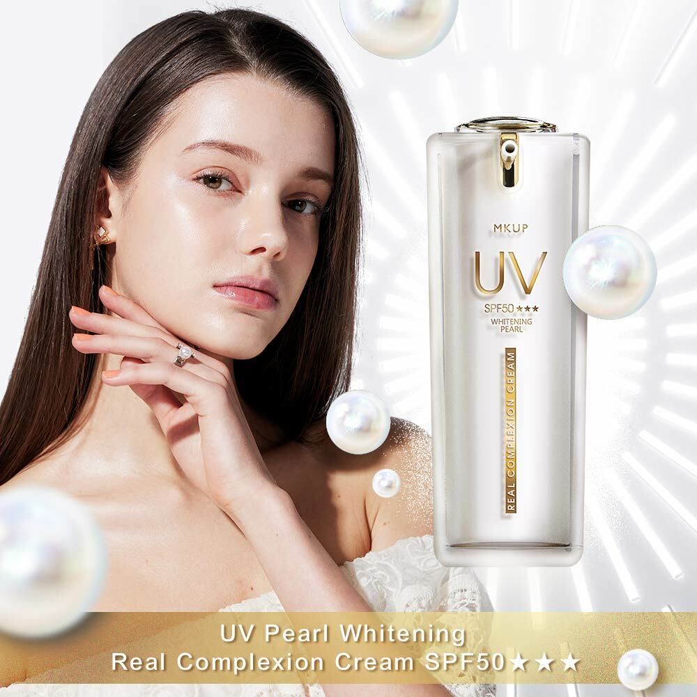 UV Pearl Whitening Real Complexion Cream SPF50