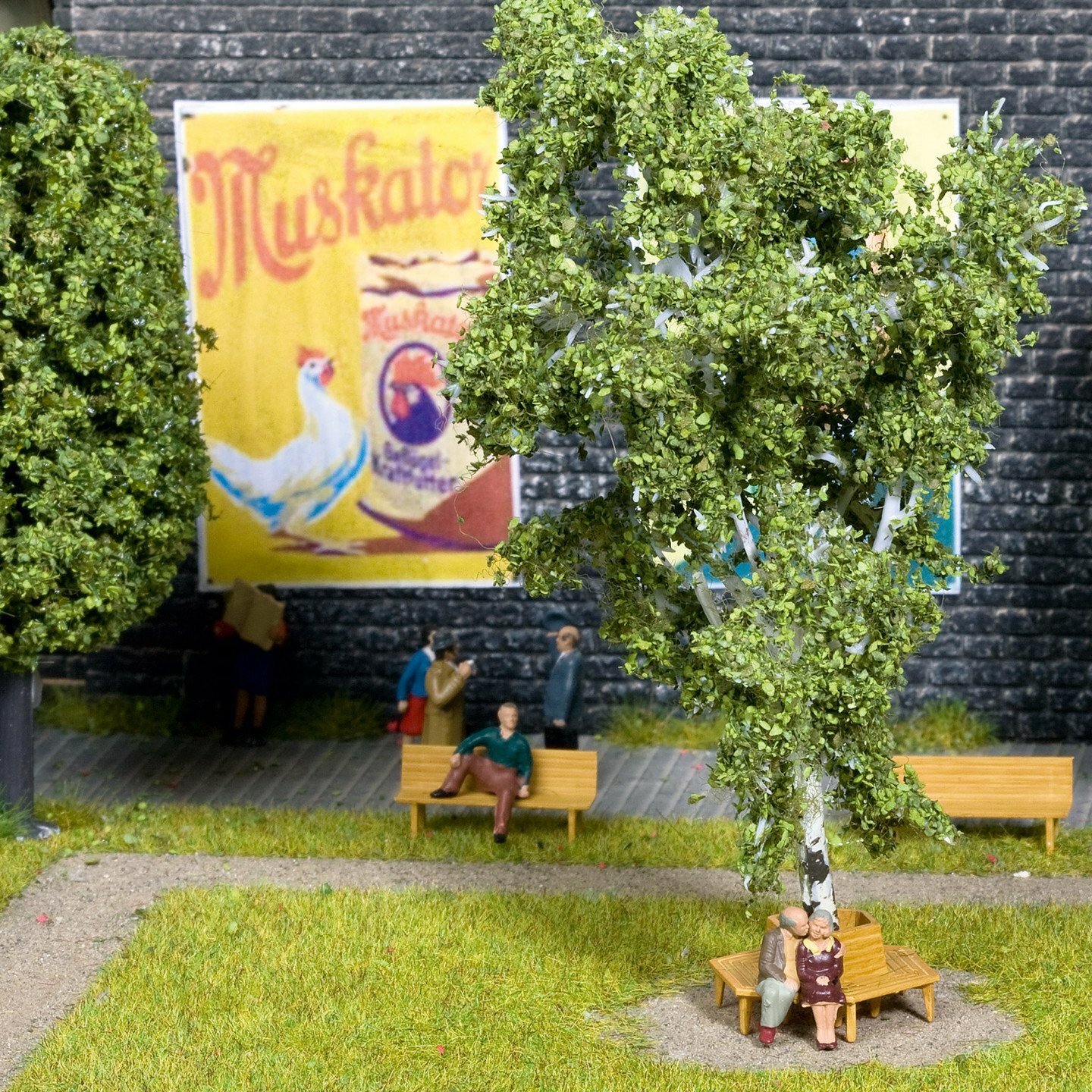 Noch 14851 HO benches