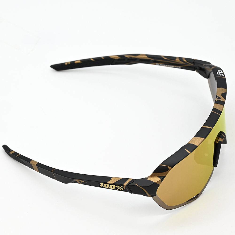 新品未使用】100% S2 Peter Sagan Metallic Gold-