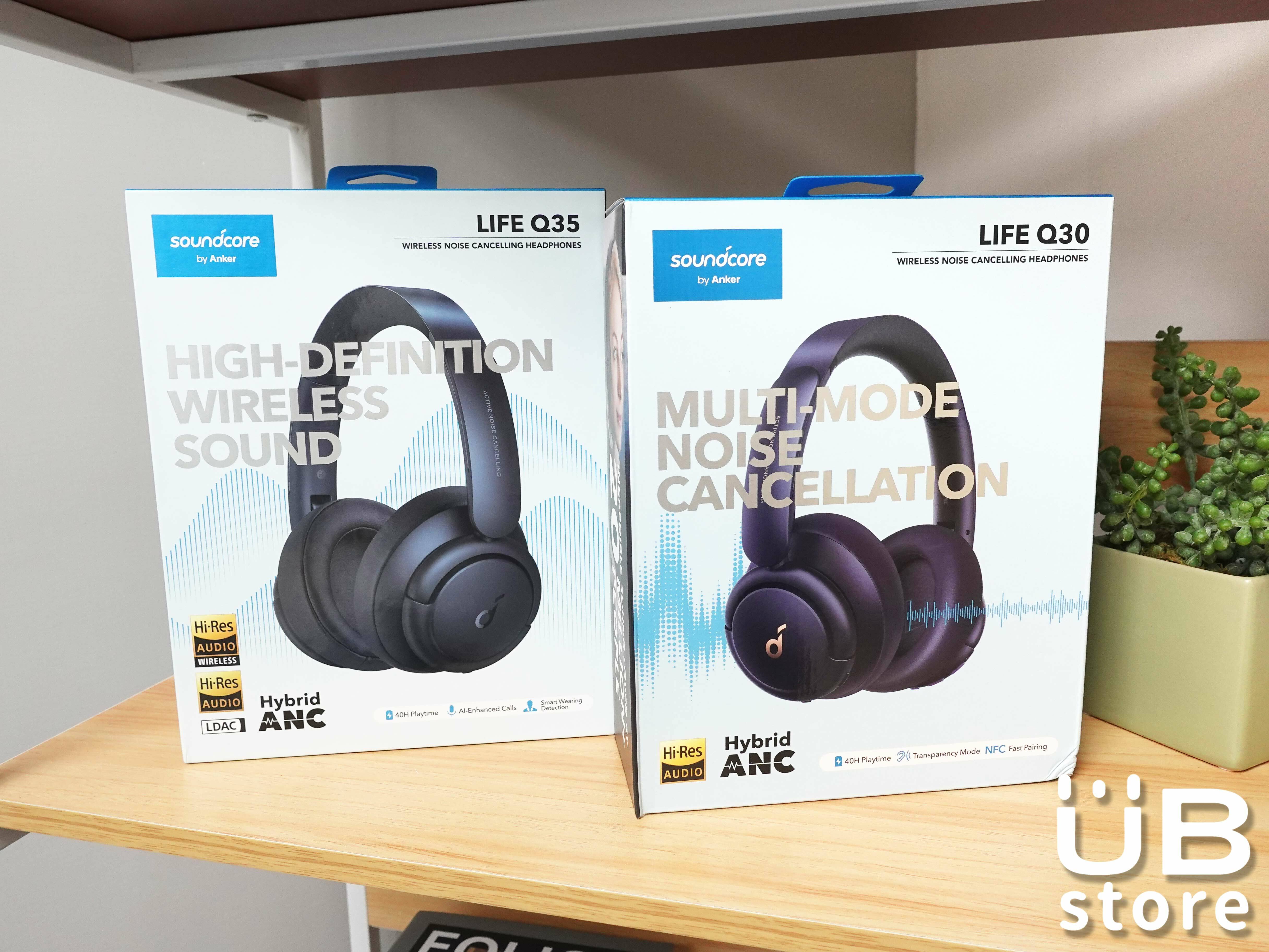 開箱評測】高音質LDAC 質感美機Soundcore Life Q30/Q35 降噪藍牙耳罩耳機