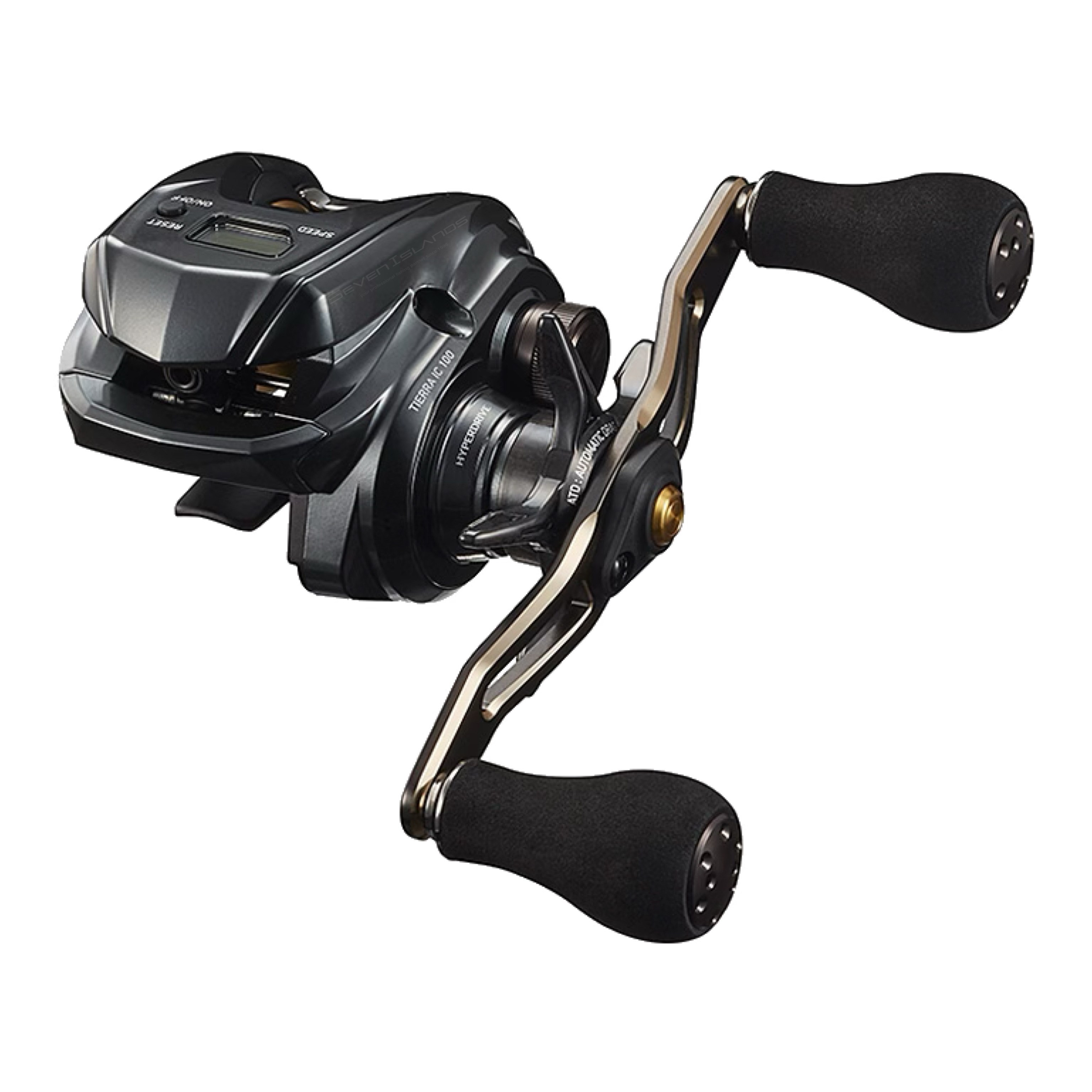 TIERRA IC 100 ティエラIC DAIWA TIERRA IC 100H / 100HL BAIT REEL