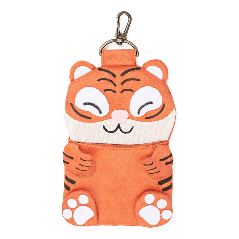 可愛老虎收納袋(材料包)