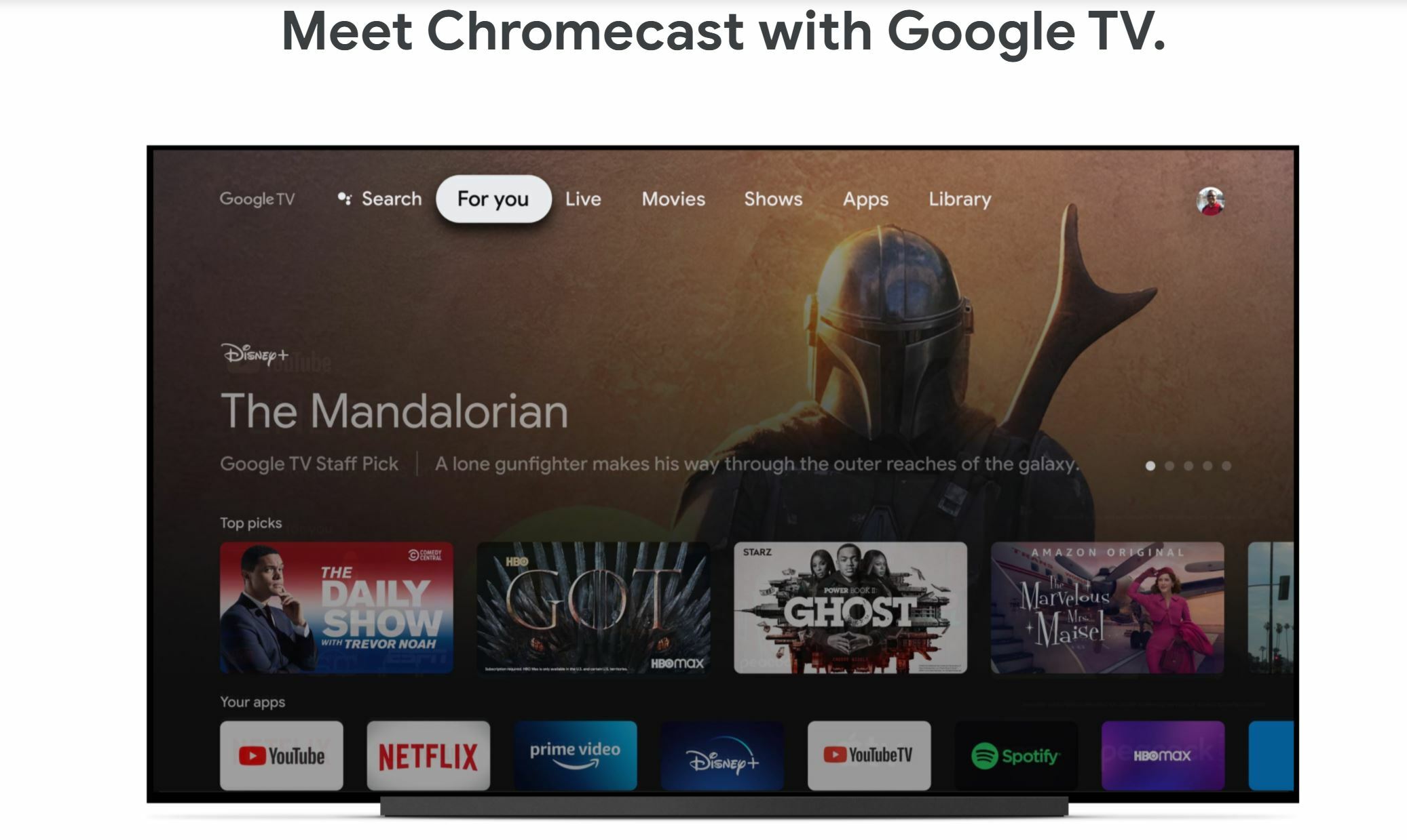 Chromecast with Google TV