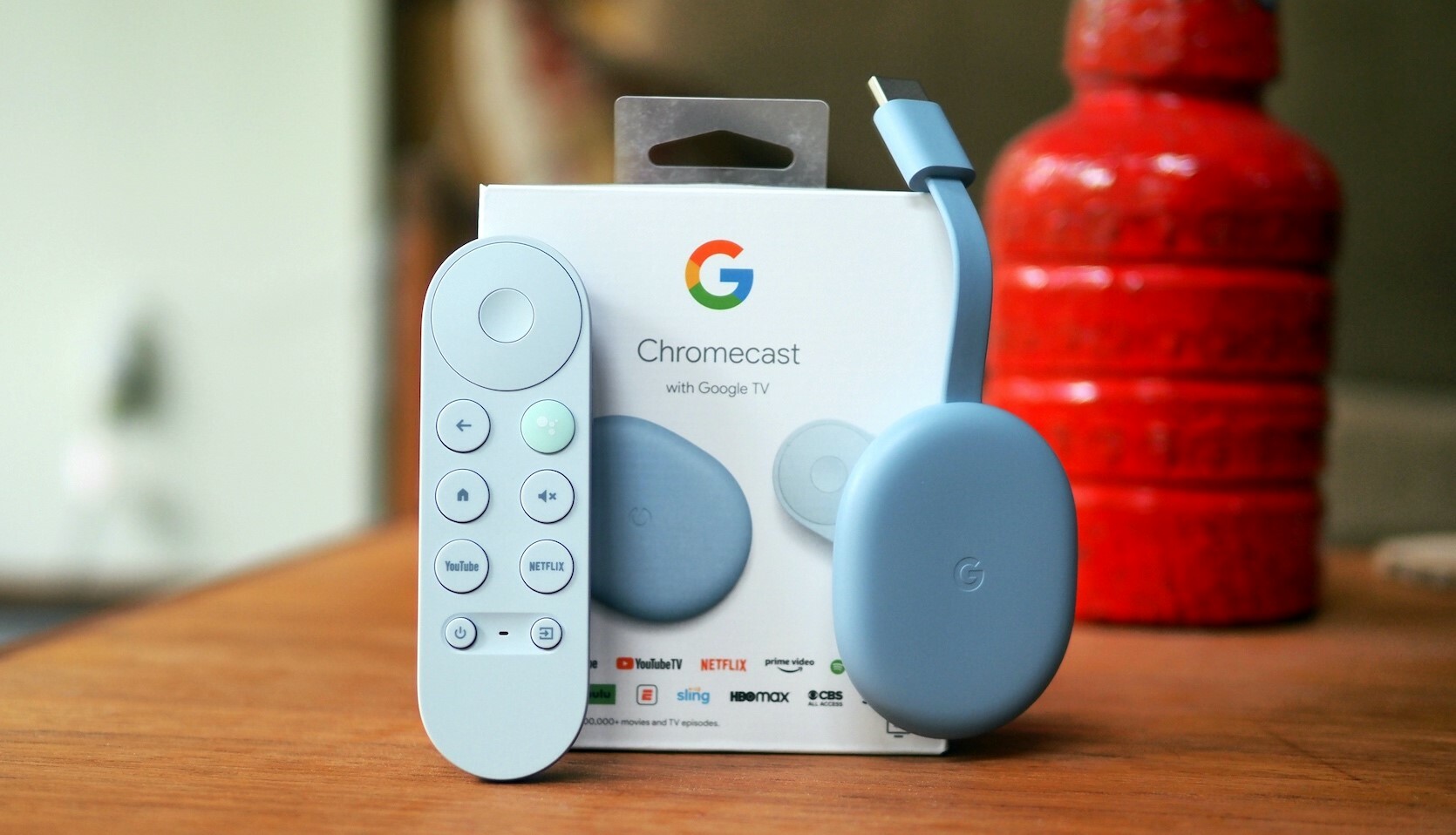 Chromecast with Google TV