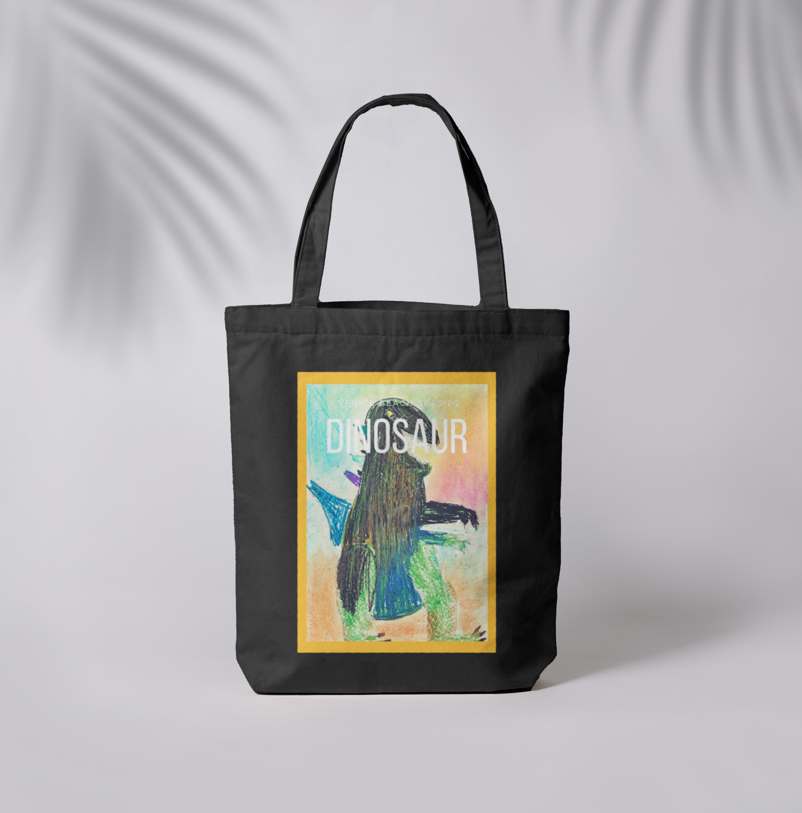 客製｜A4｜黑色帆布袋