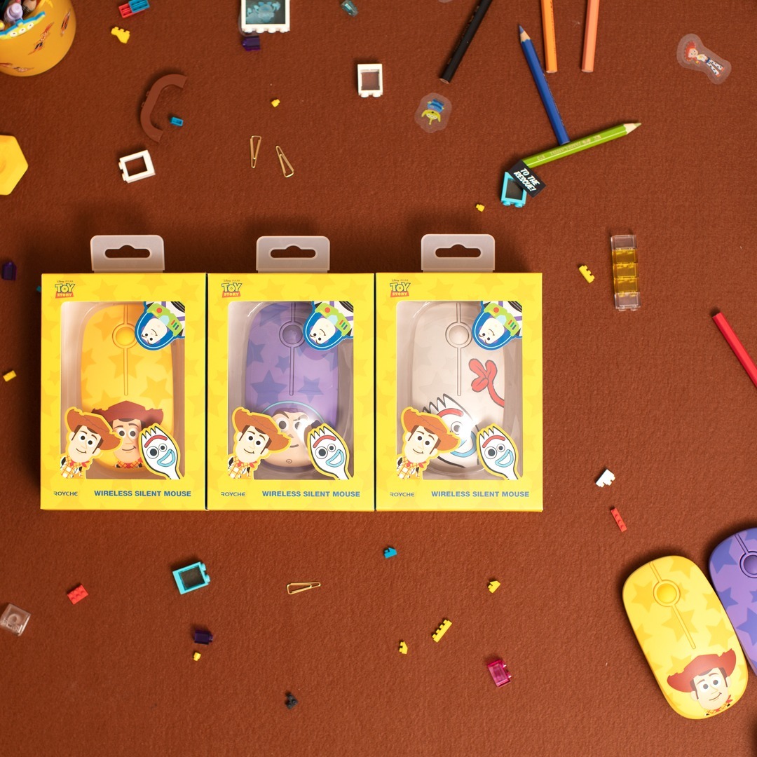 玩具總動員系列無線滑鼠
