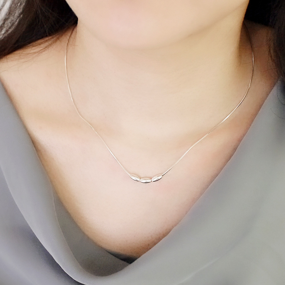 夢的起點純銀項鍊/SN909