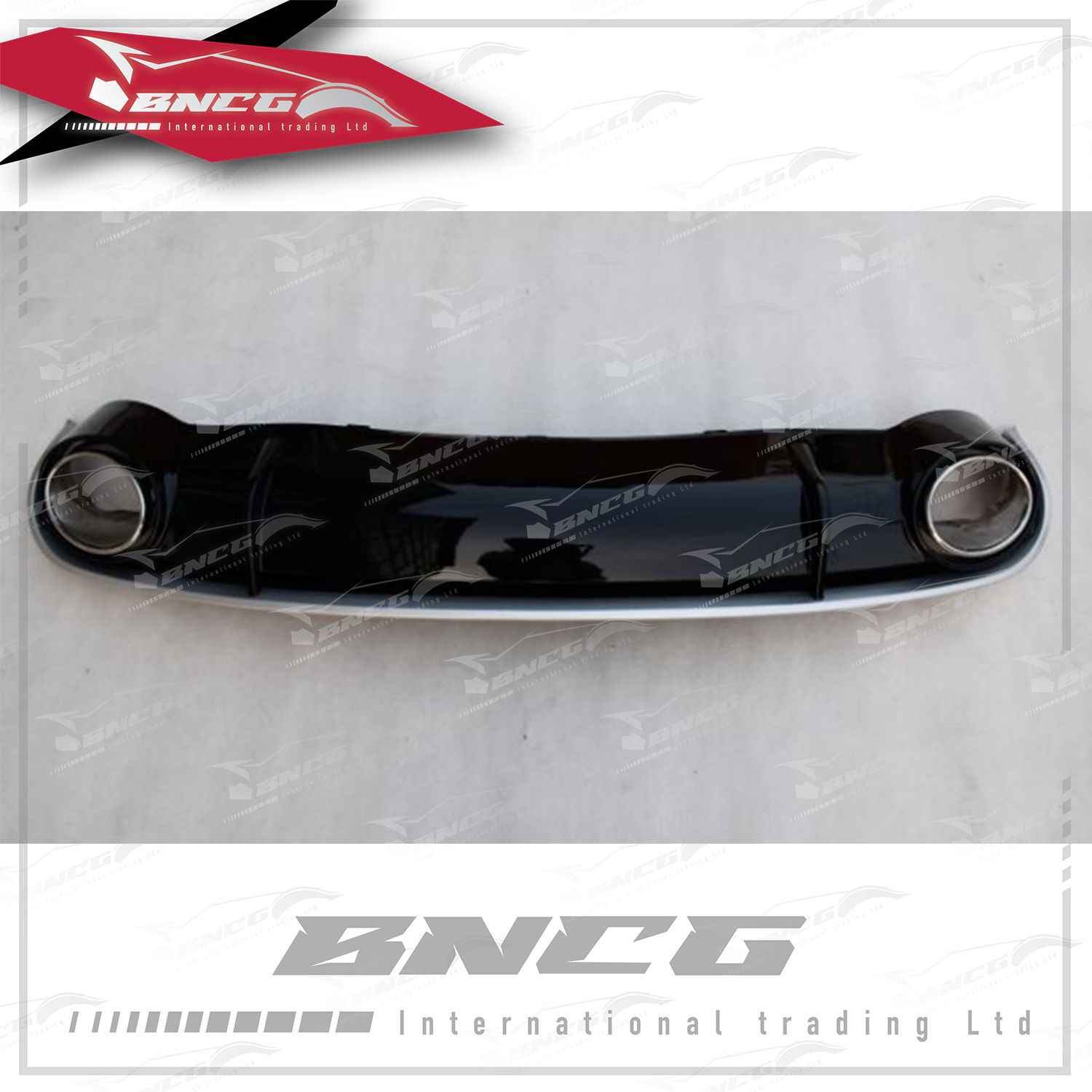 奧迪 Audi A4 B8 08-11年式 改裝 空力套件 RS4款包圍 後保險桿 大包圍 亮黑 含尾飾管