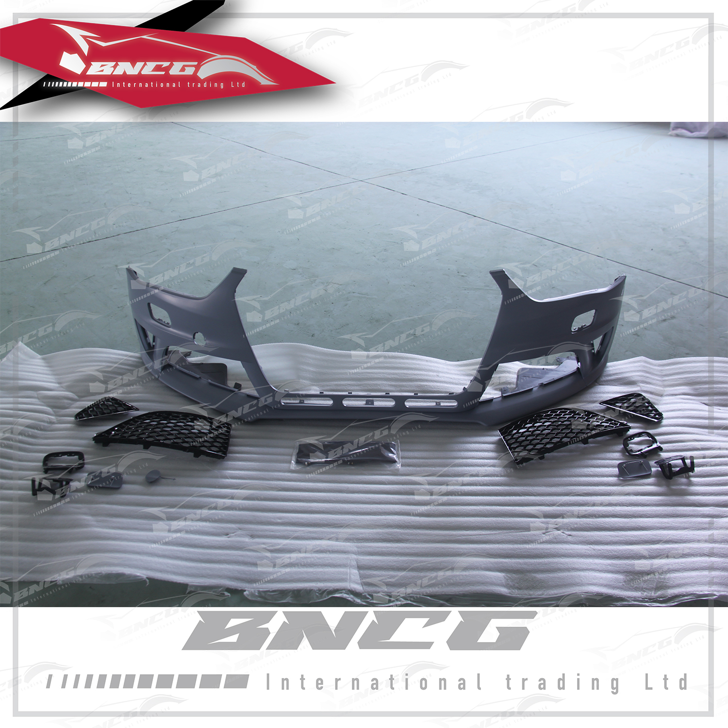 奧迪 Audi A4 B8.5 12-15年式 改裝 空力套件 RS4包圍 前保險桿 大包圍 素材 水箱罩任選