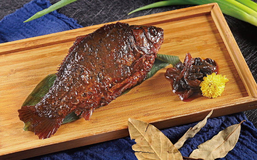蔥烤鯽魚(低溫調理包)-台北凱達大飯店-家宴中餐廳