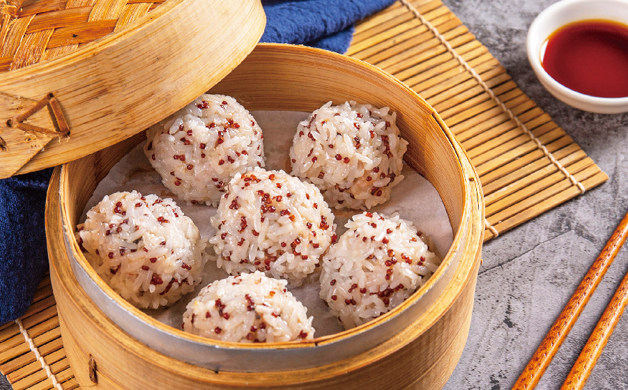 藜麥珍珠丸子(低溫調理包)-台北凱達大飯店-家宴中餐廳
