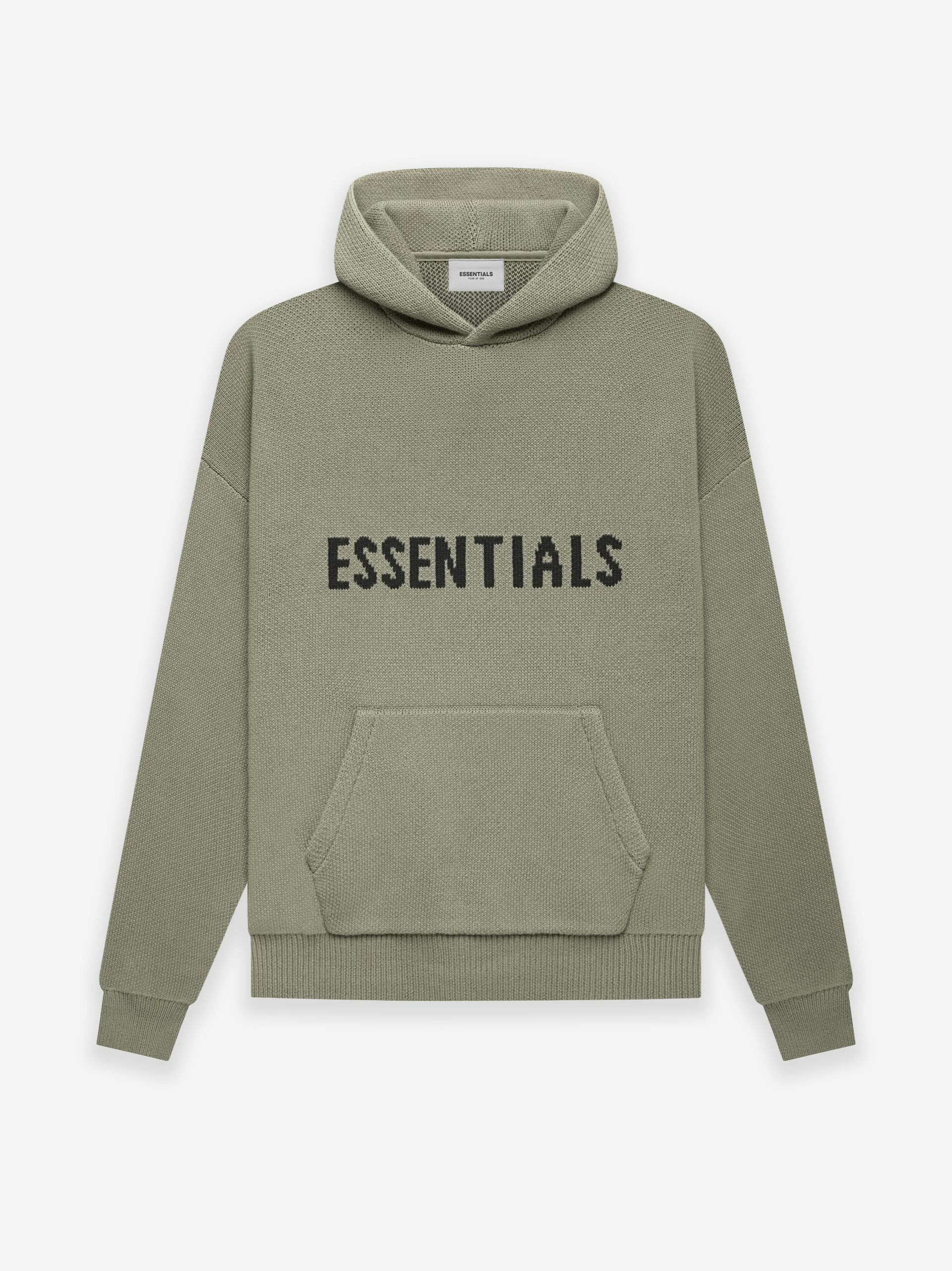 [現貨] Fear Of God Essentials FW21 Knit Hoodie Pistachio