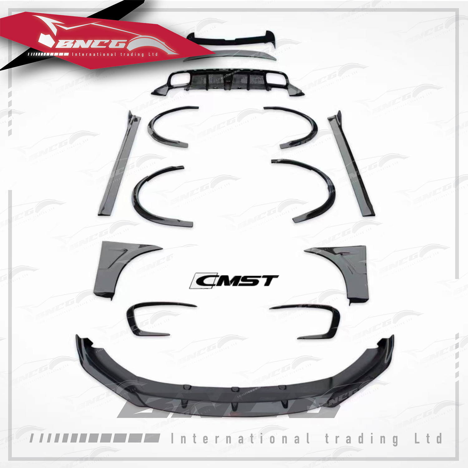 保時捷 Porsche MACAN 14-17年式 改裝 卡夢 乾碳纖維 外觀件 空力套件 CMST 大包圍