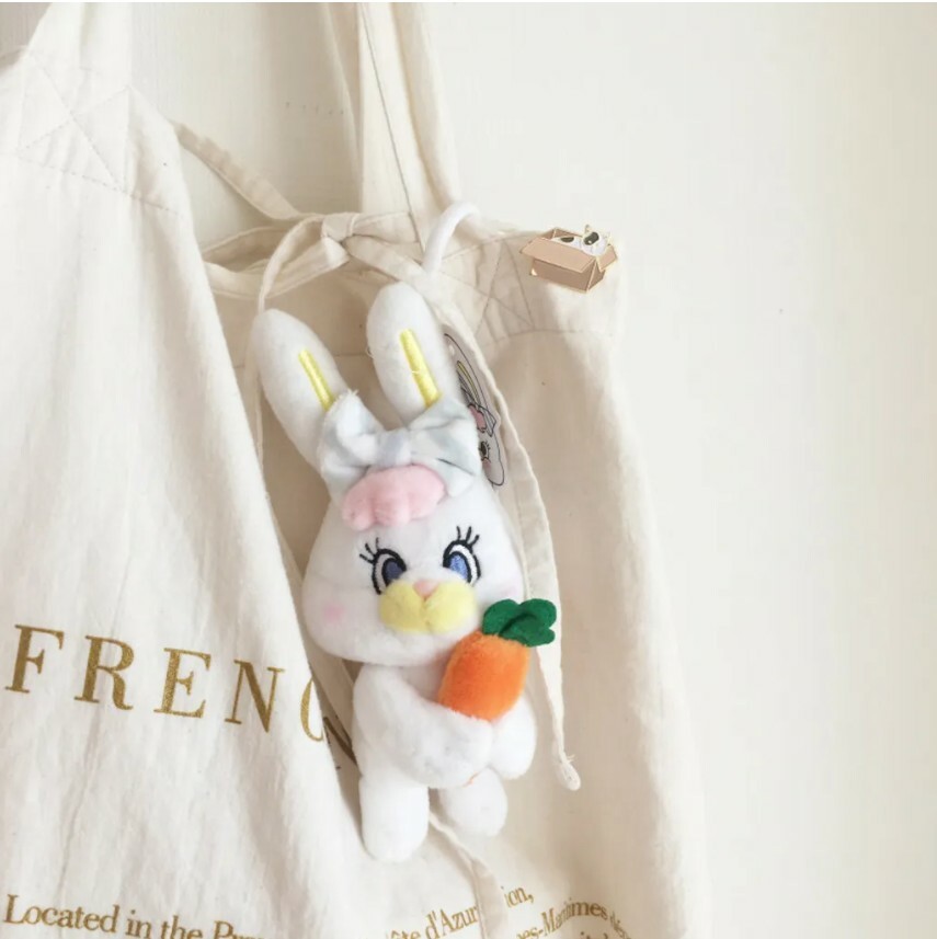 🇰🇷韓國RICO兔紅蘿蔔吊飾(現貨