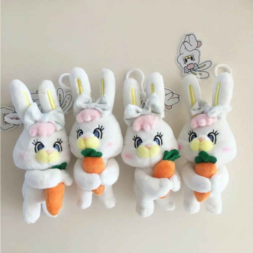 🇰🇷韓國RICO兔紅蘿蔔吊飾(現貨