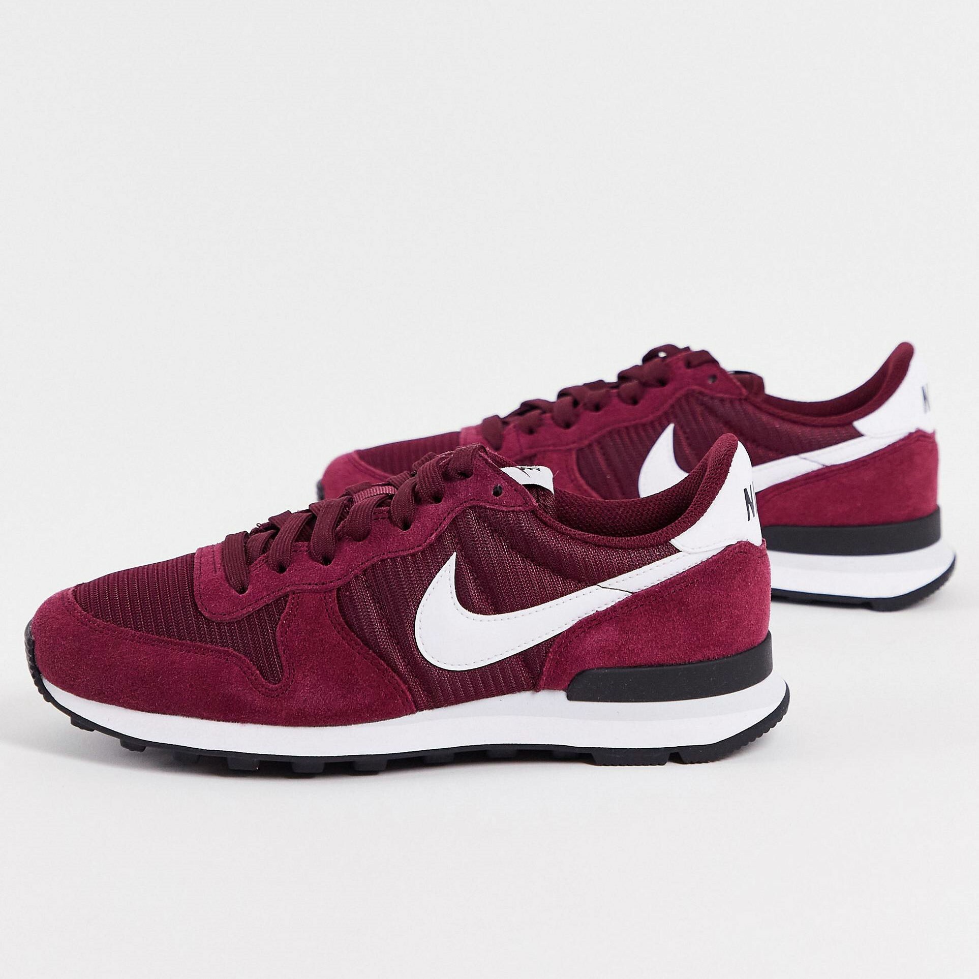 Nike Internationalist Women Burgundy