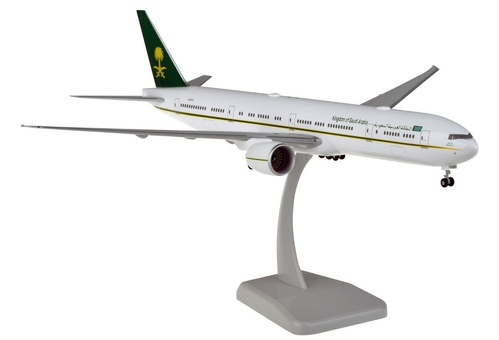 Hogan wings 1/200 沙烏地阿拉伯政府 BOEINF 777-300(ER) 政府專機