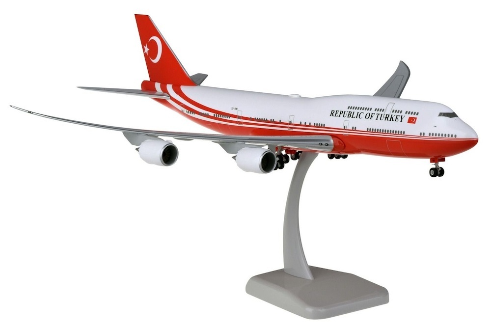 Hogan wings 1/200 土耳其政府 BOEING 747-8I 商務專機