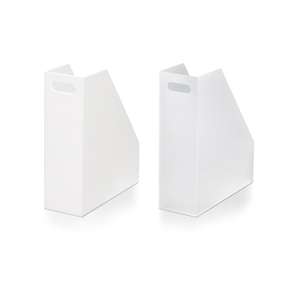 【日本 JEJ ASTAGE】 簡約質感可提式收納盒-斜口